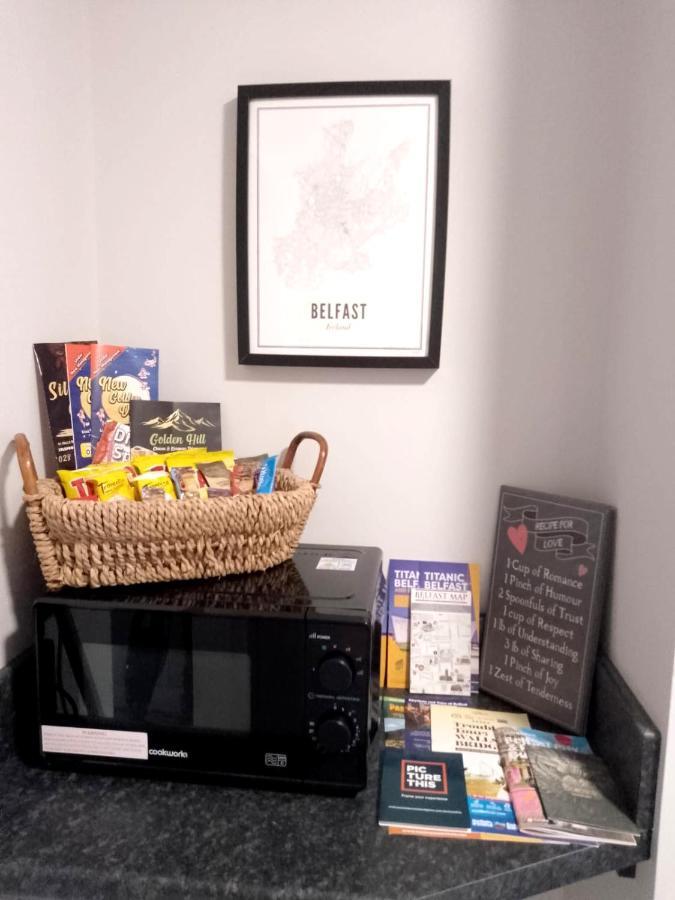 Maire Toireasa - Cosy Refurbished Property In The Gaeltacht Quarter Belfast Eksteriør bilde